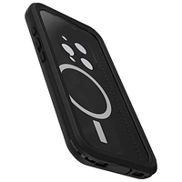 OtterBox FRĒ Fitted Hard Shell Case for iPhone 15 Pro - Black