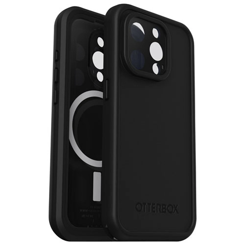 OtterBox FRĒ Fitted Hard Shell Case for iPhone 15 Pro - Black