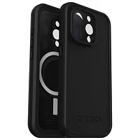 OtterBox FRĒ Fitted Hard Shell Case for iPhone 15 Pro - Black