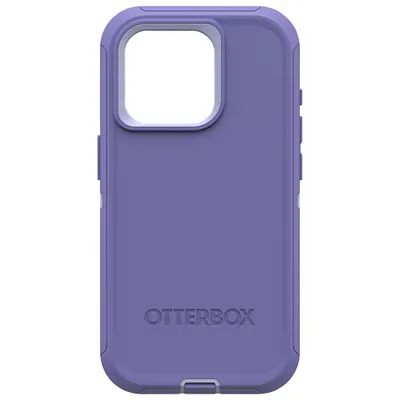 OtterBox Defender Fitted Hard Shell Case with MagSafe for iPhone 15 Pro - Purple