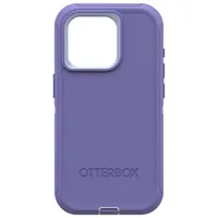 OtterBox Defender Fitted Hard Shell Case with MagSafe for iPhone 15 Pro - Purple