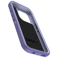 OtterBox Defender Fitted Hard Shell Case with MagSafe for iPhone 15 Pro - Purple