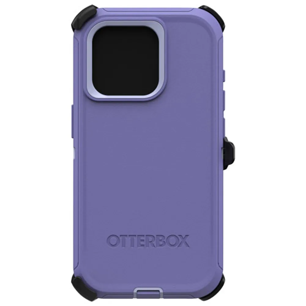 OtterBox Defender Fitted Hard Shell Case with MagSafe for iPhone 15 Pro - Purple