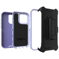 OtterBox Defender Fitted Hard Shell Case with MagSafe for iPhone 15 Pro - Purple