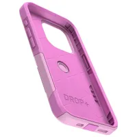 OtterBox Commuter Fitted Hard Shell Case with MagSafe for iPhone 15 Pro - Pink