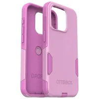 OtterBox Commuter Fitted Hard Shell Case with MagSafe for iPhone 15 Pro - Pink