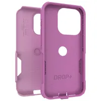 OtterBox Commuter Fitted Hard Shell Case with MagSafe for iPhone 15 Pro - Pink