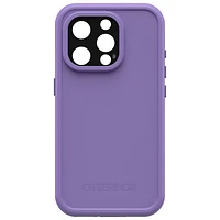 OtterBox FRĒ Fitted Hard Shell Case with MagSafe for iPhone 15 Pro - Purple