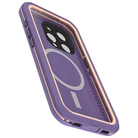 OtterBox FRĒ Fitted Hard Shell Case with MagSafe for iPhone 15 Pro - Purple