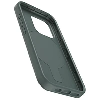 Étui rigide ajusté OtterGrip Symmetry d'OtterBox avec MagSafe pour iPhone 15 Pro - Feuille verte