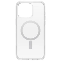 OtterBox Symmetry Fitted Hard Shell Case with MagSafe for iPhone 15 Pro Max