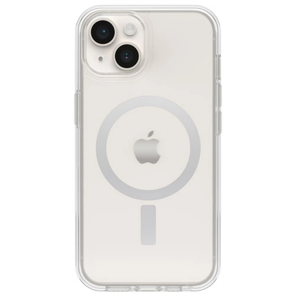 OtterBox Symmetry Fitted Hard Shell Case with MagSafe for iPhone 15 Pro Max