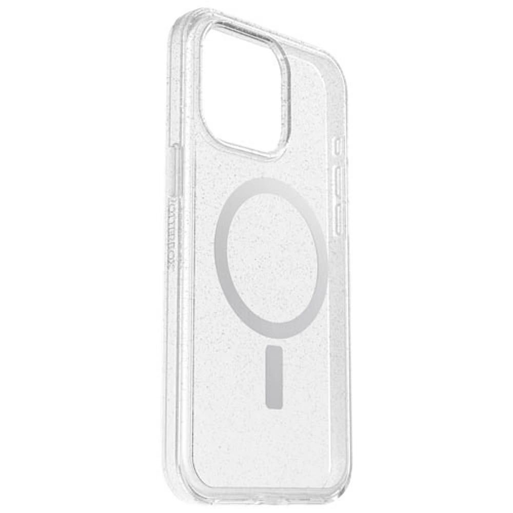 OtterBox Symmetry Fitted Hard Shell Case with MagSafe for iPhone 15 Pro Max - Stardust