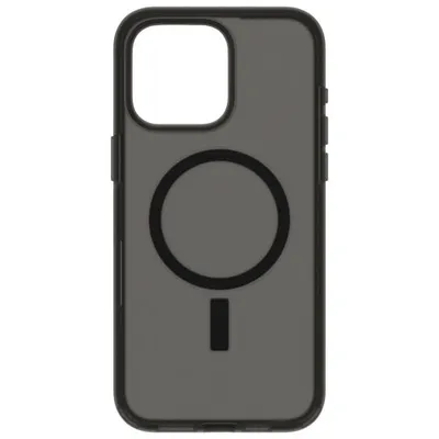 OtterBox Symmetry SoftTouch Fitted Hard Shell Case with MagSafe for iPhone 15 Pro Max - Black