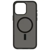 OtterBox Symmetry SoftTouch Fitted Hard Shell Case with MagSafe for iPhone 15 Pro Max - Black