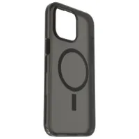 OtterBox Symmetry SoftTouch Fitted Hard Shell Case with MagSafe for iPhone 15 Pro Max - Black