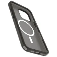 OtterBox Symmetry SoftTouch Fitted Hard Shell Case with MagSafe for iPhone 15 Pro Max - Black