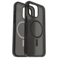 OtterBox Symmetry SoftTouch Fitted Hard Shell Case with MagSafe for iPhone 15 Pro Max - Black