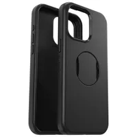 OtterBox OtterGrip Symmetry Fitted Hard Shell Case with MagSafe for iPhone 15 Pro Max