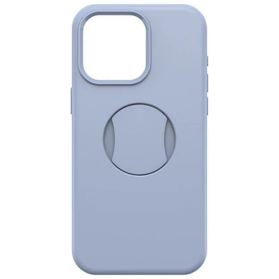 OtterBox OtterGrip Symmetry Fitted Hard Shell Case with MagSafe for iPhone 15 Pro Max - Blue