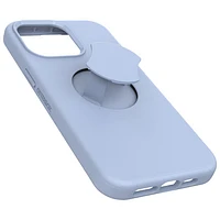 OtterBox OtterGrip Symmetry Fitted Hard Shell Case with MagSafe for iPhone 15 Pro Max - Blue