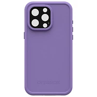 Étui rigide ajusté FRE d'OtterBox avec MagSafe pour iPhone 15 Pro Max - Violet