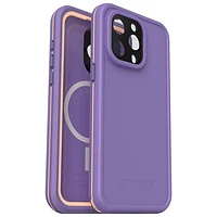 OtterBox FRĒ Fitted Hard Shell Case with MagSafe for iPhone 15 Pro Max - Purple