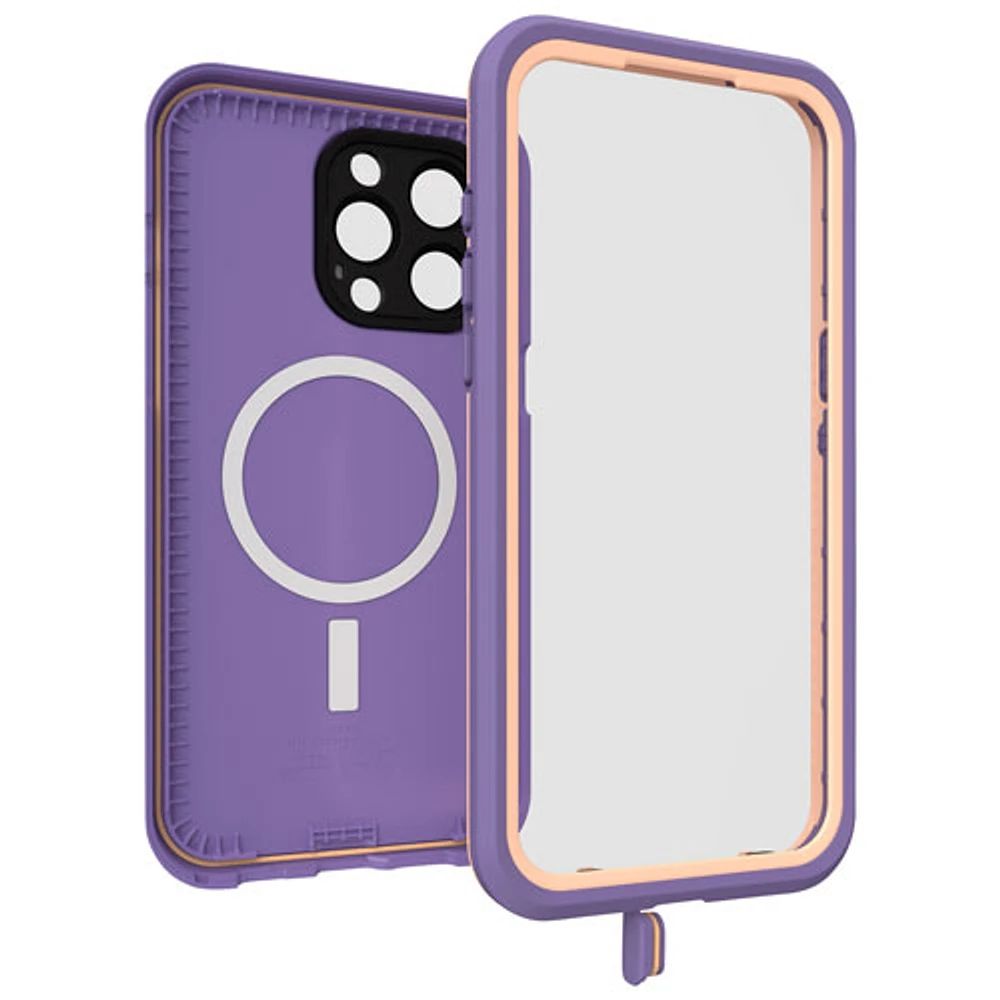Étui rigide ajusté FRE d'OtterBox avec MagSafe pour iPhone 15 Pro Max - Violet