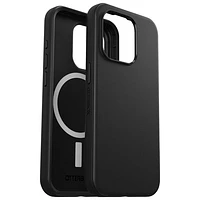 OtterBox Symmetry Fitted Hard Shell Case for iPhone 15 Pro - Black