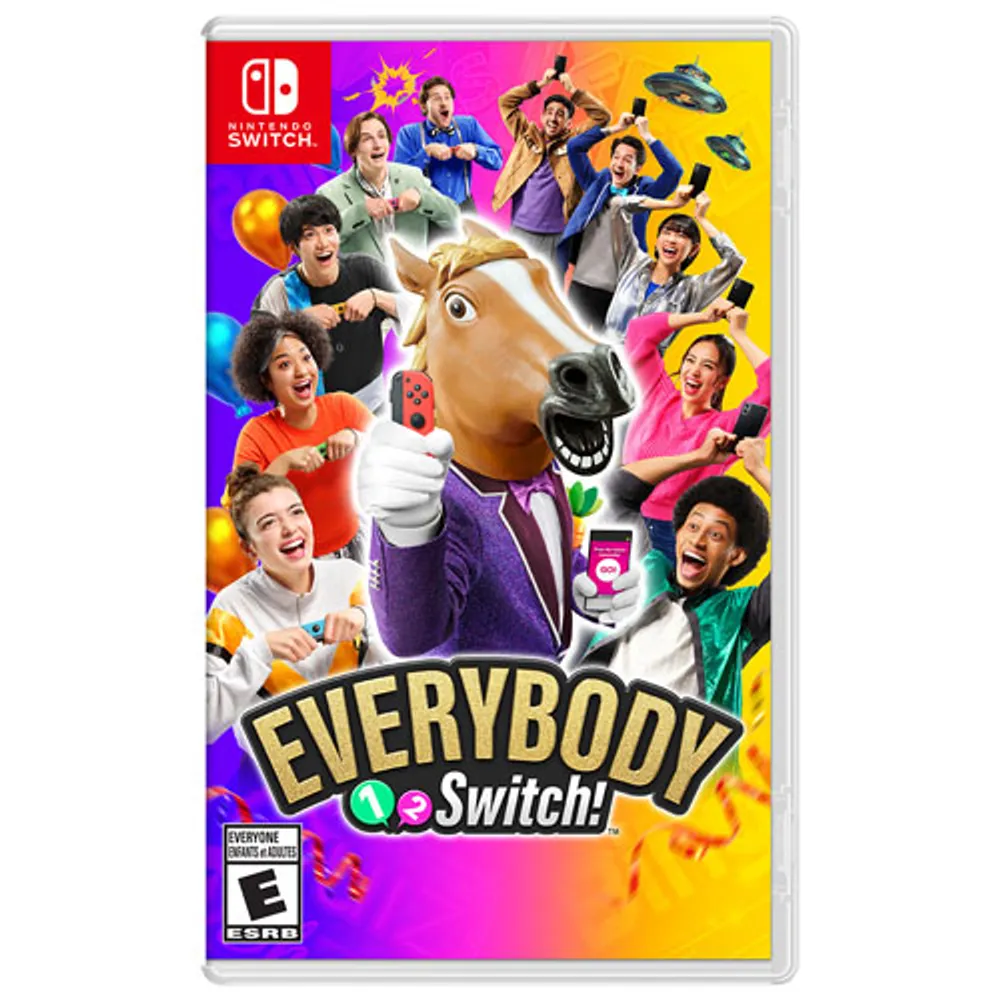 Everybody 1-2-Switch! (Switch)