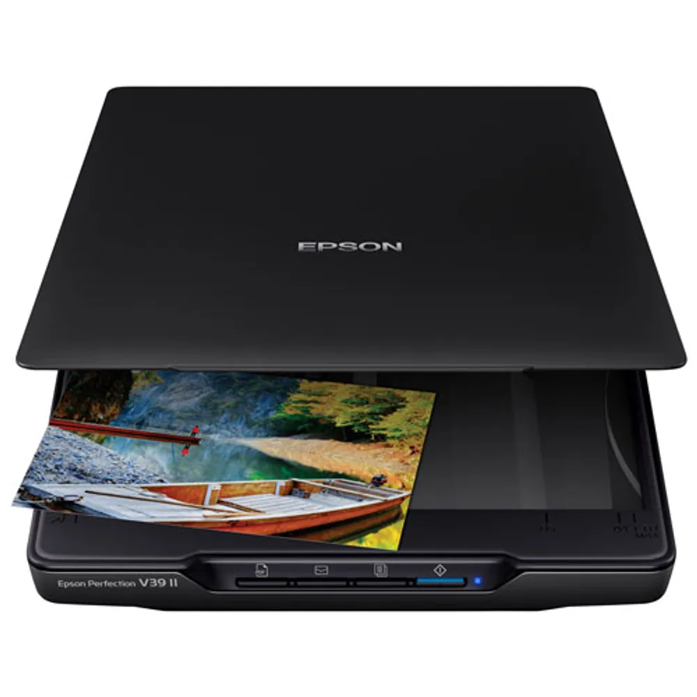 Epson Perfection V39 II Photo and Document Scanner