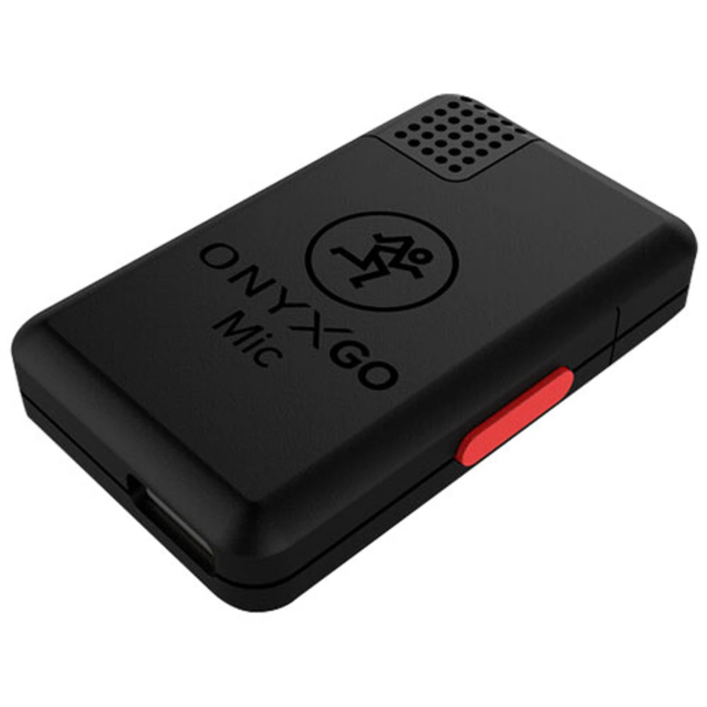 Mackie OnyxGO Wireless Clip-on Microphone