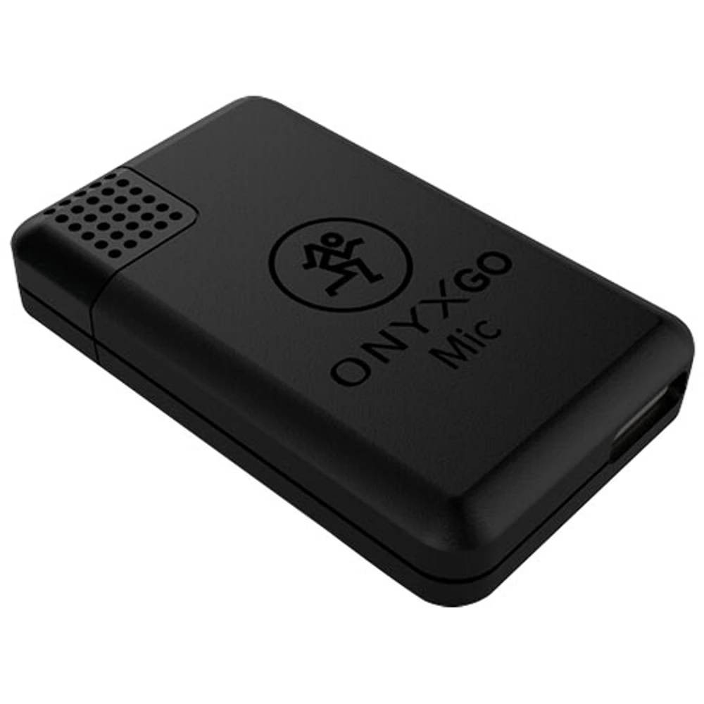 Mackie OnyxGO Wireless Clip-on Microphone