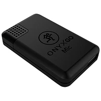 Mackie OnyxGO Wireless Clip-on Microphone
