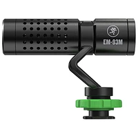 Mackie EM-93M Compact Microphone for Smartphones and DSLRs