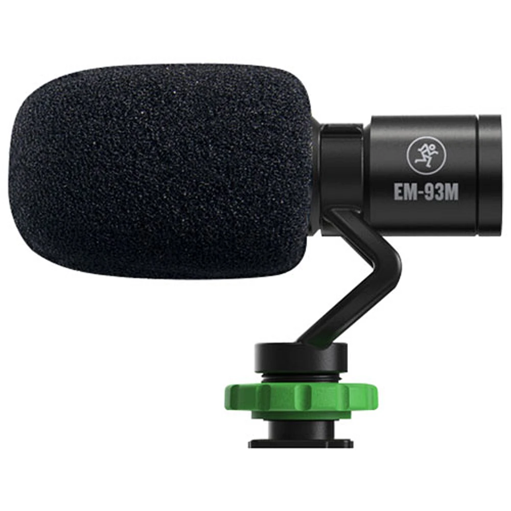 Mackie EM-93M Compact Microphone for Smartphones and DSLRs