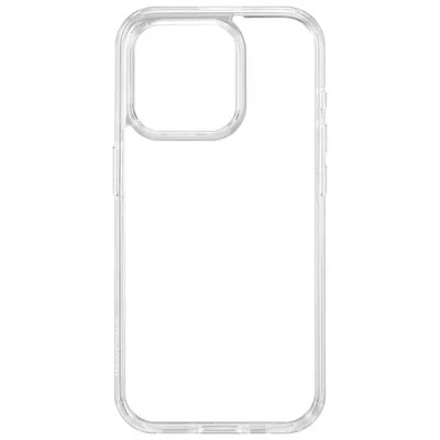 Insignia Fitted Hard Shell Case for iPhone 15 Pro - Clear