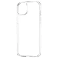 Insignia Fitted Hard Shell Case for iPhone 15 Plus - Clear