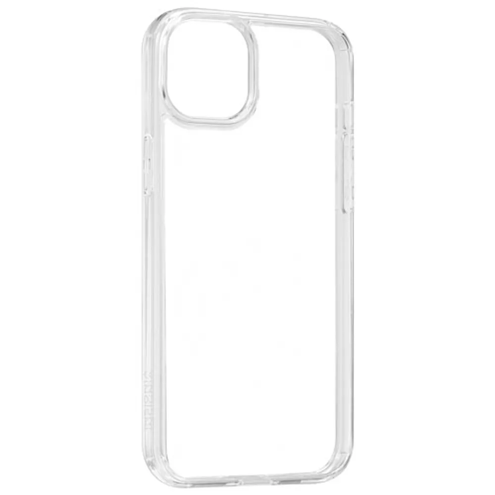 Insignia Fitted Hard Shell Case for iPhone 15 Plus - Clear