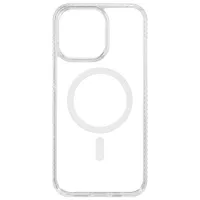 Insignia Fitted Hard Shell Case with MagSafe for iPhone 15 Pro Max - Clear