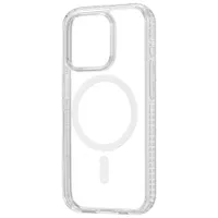 Insignia Fitted Hard Shell Case with MagSafe for iPhone 15 Pro - Clear