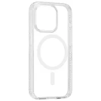 Insignia Fitted Hard Shell Case with MagSafe for iPhone 15 Pro - Clear