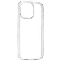 Insignia Fitted Hard Shell Case for iPhone 15 Pro Max - Clear