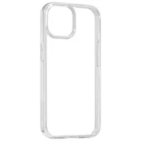 Insignia Fitted Hard Shell Case for iPhone 15 - Clear