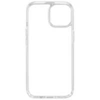 Insignia Fitted Hard Shell Case for iPhone 15 - Clear