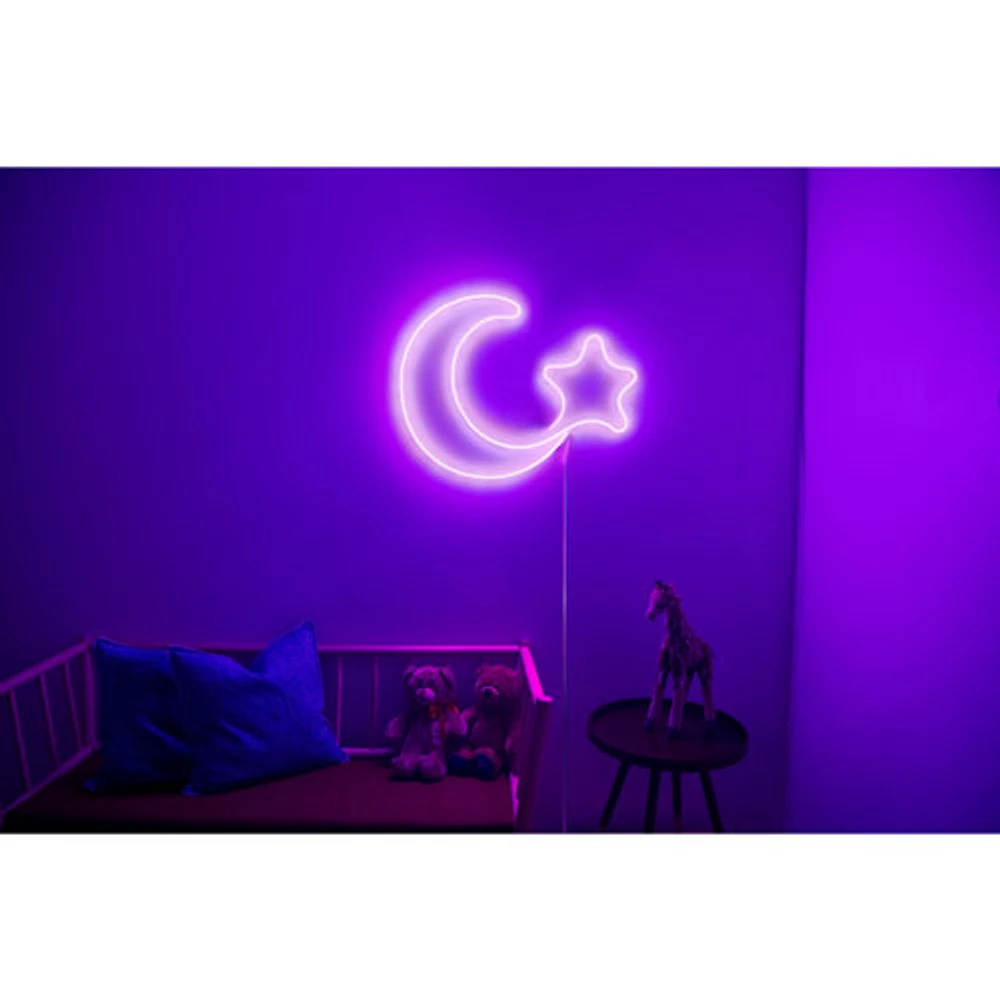 GE Cync 3m (10 ft.) Dynamic Effects Neon Shape Smart Light Strip