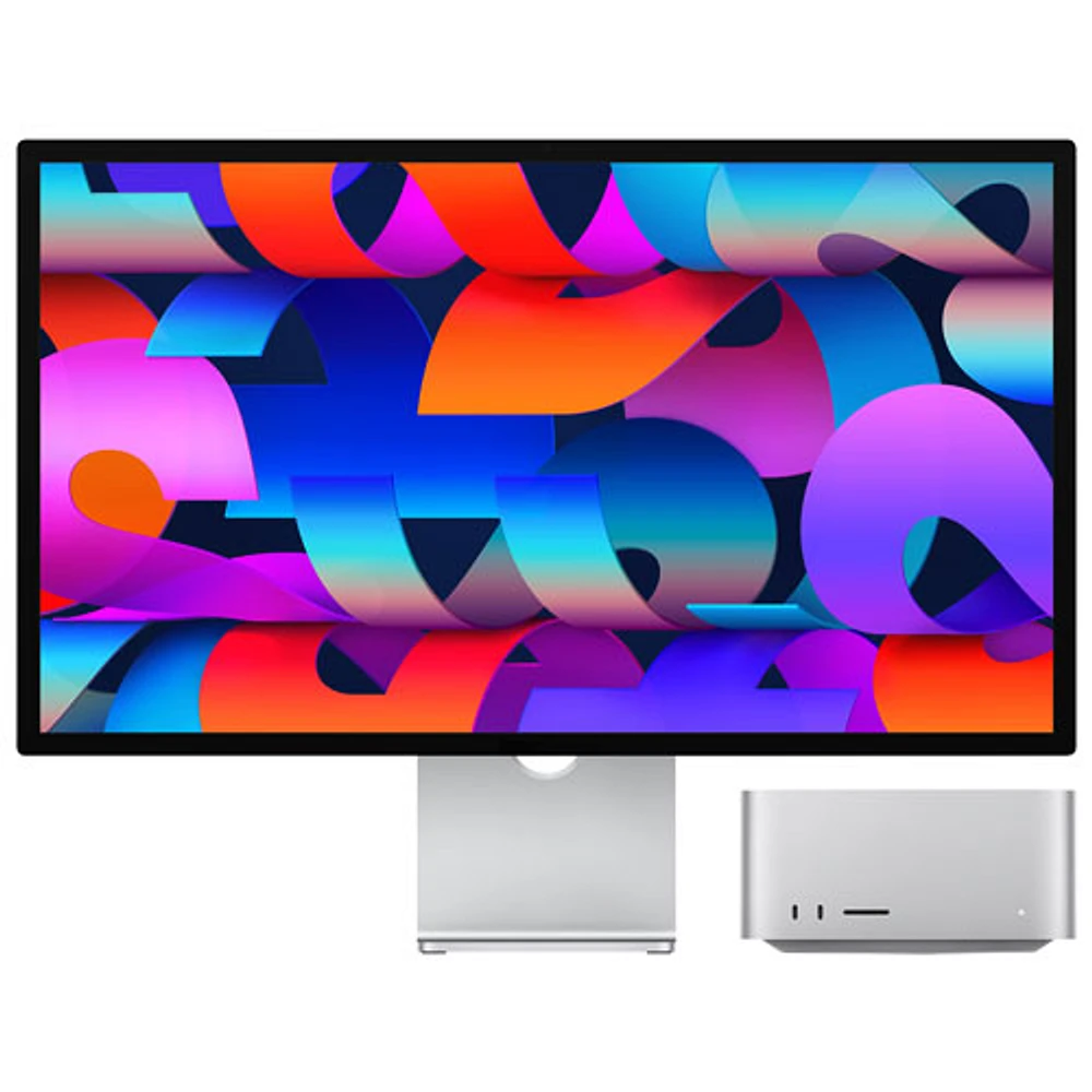 Ordinateur Mac Studio de 1 To d'Apple (MQH63VC/A) avec processeur à 24 coeurs M2 Ultra d'Apple