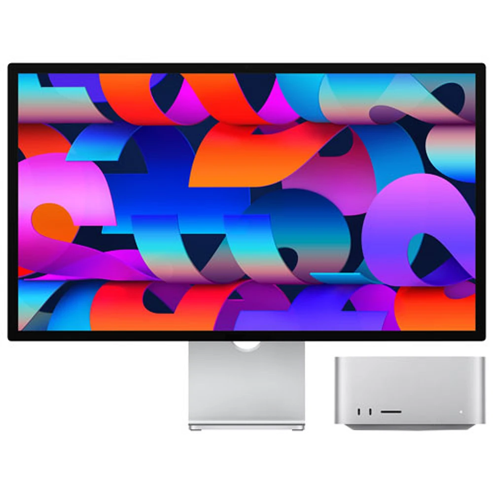 Ordinateur Mac Studio de 1 To d'Apple (MQH63VC/A) avec processeur à 24 coeurs M2 Ultra d'Apple