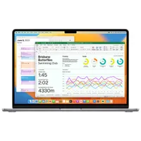 Apple MacBook Air 15" w/ Touch ID (2023) - Space Grey (Apple M2 Chip / 256GB SSD / 8GB RAM) - French