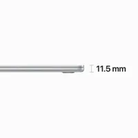 Apple MacBook Air 15" w/ Touch ID (2023) - Silver (Apple M2 Chip / 256GB SSD / 8GB RAM